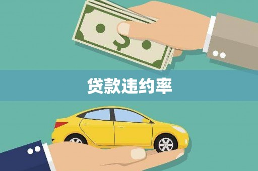 沁源贷款违约率