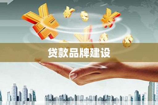 沁源贷款品牌建设