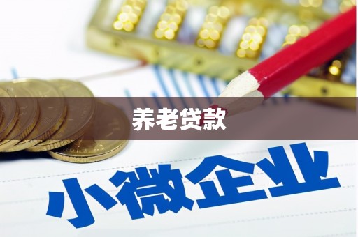 沁源养老贷款