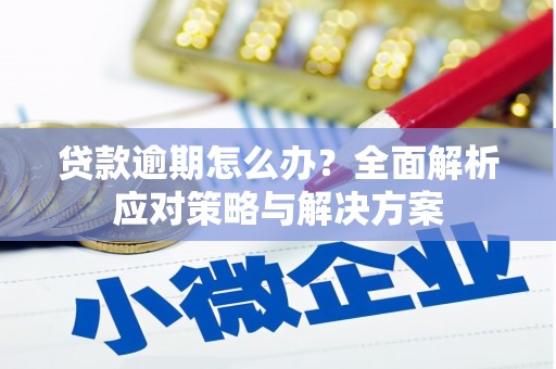 沁源贷款逾期怎么办？全面解析应对策略与解决方案
