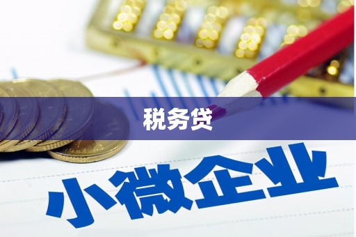 沁源税务贷