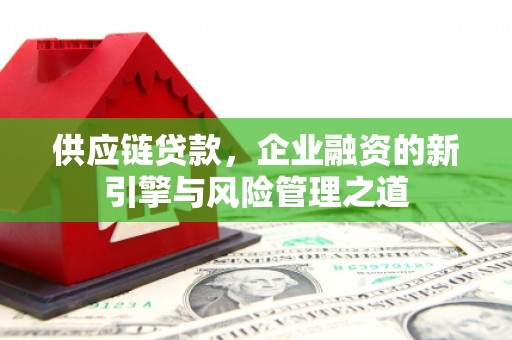 沁源供应链贷款，企业融资的新引擎与风险管理之道