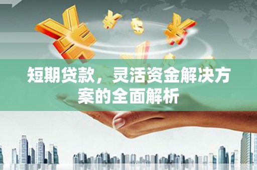 沁源短期贷款，灵活资金解决方案的全面解析