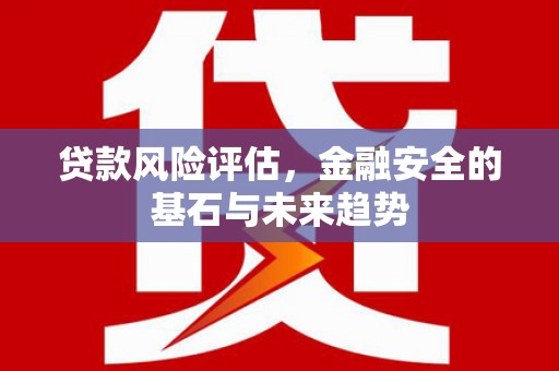 沁源贷款风险评估，金融安全的基石与未来趋势
