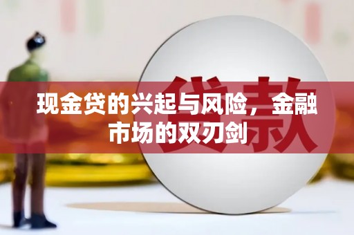 沁源现金贷的兴起与风险，金融市场的双刃剑