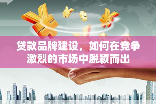 沁源贷款品牌建设，如何在竞争激烈的市场中脱颖而出