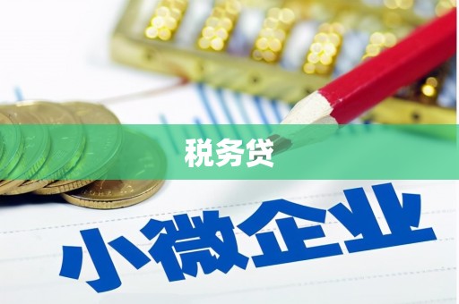 沁源税务贷