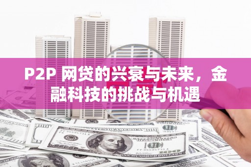 沁源P2P 网贷的兴衰与未来，金融科技的挑战与机遇