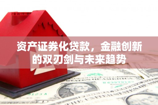 沁源资产证券化贷款，金融创新的双刃剑与未来趋势