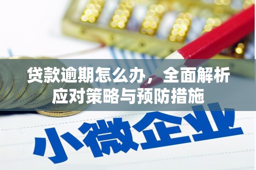 沁源贷款逾期怎么办，全面解析应对策略与预防措施