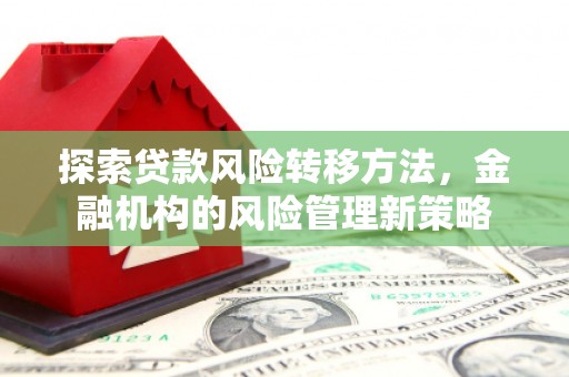 沁源探索贷款风险转移方法，金融机构的风险管理新策略