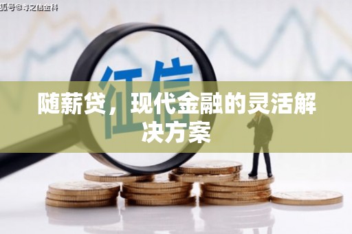 沁源随薪贷，现代金融的灵活解决方案
