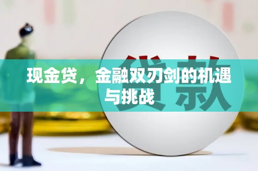 沁源现金贷，金融双刃剑的机遇与挑战