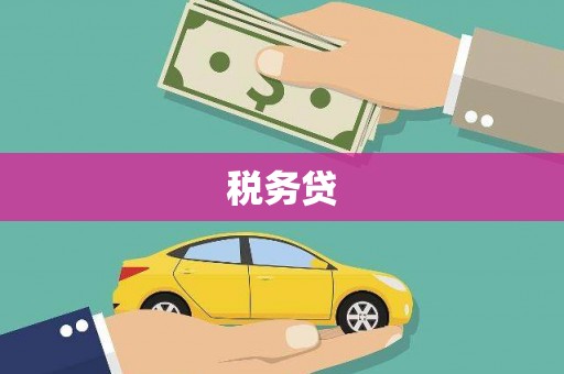 沁源税务贷