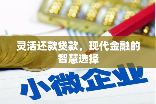 沁源灵活还款贷款，现代金融的智慧选择