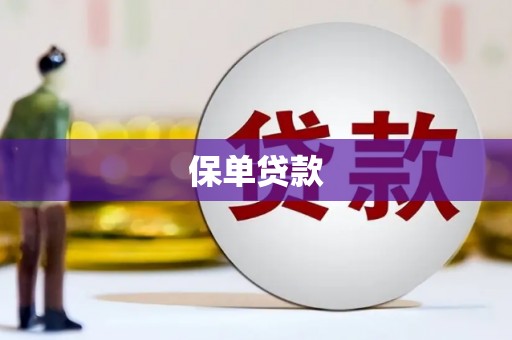 沁源保单贷款