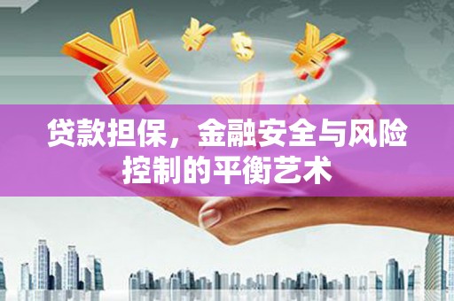 沁源贷款担保，金融安全与风险控制的平衡艺术