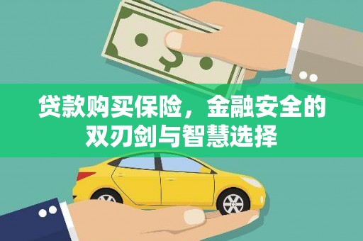 沁源贷款购买保险，金融安全的双刃剑与智慧选择