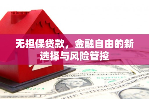 沁源无担保贷款，金融自由的新选择与风险管控