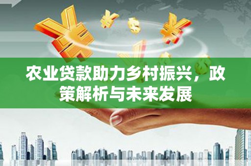 沁源农业贷款助力乡村振兴，政策解析与未来发展