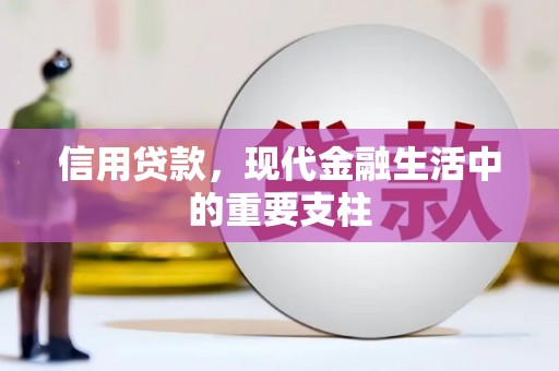 沁源信用贷款，现代金融生活中的重要支柱