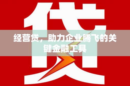 沁源经营贷，助力企业腾飞的关键金融工具