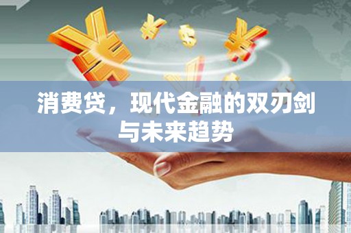 沁源消费贷，现代金融的双刃剑与未来趋势