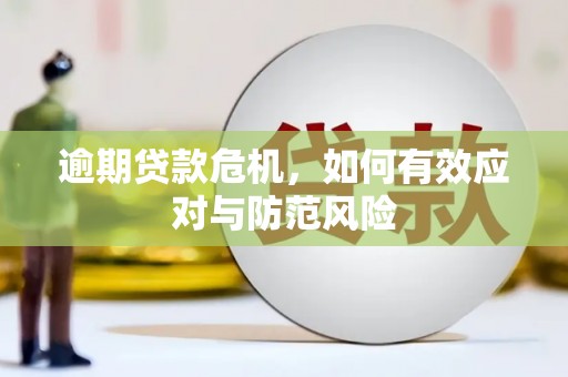 沁源逾期贷款危机，如何有效应对与防范风险