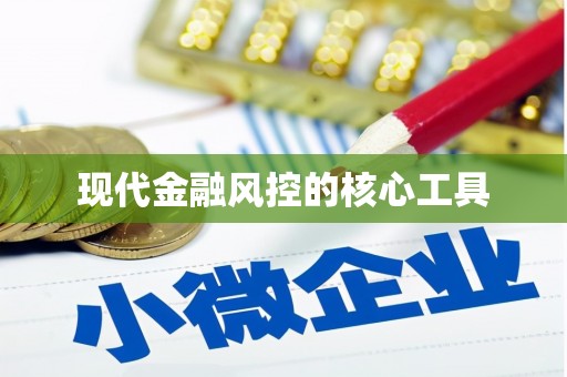 沁源现代金融风控的核心工具