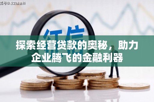 沁源探索经营贷款的奥秘，助力企业腾飞的金融利器