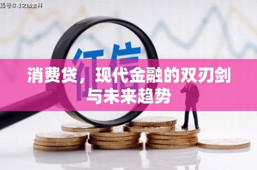 沁源消费贷，现代金融的双刃剑与未来趋势