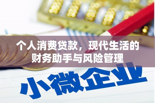 沁源个人消费贷款，现代生活的财务助手与风险管理