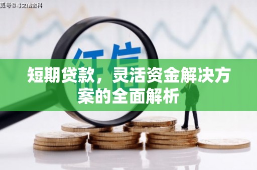 沁源短期贷款，灵活资金解决方案的全面解析