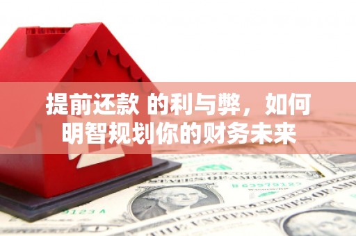 沁源提前还款 的利与弊，如何明智规划你的财务未来