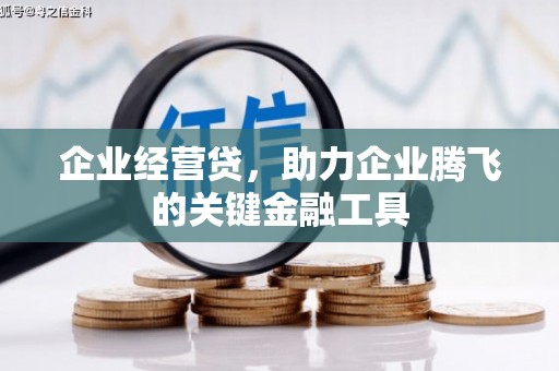 沁源企业经营贷，助力企业腾飞的关键金融工具