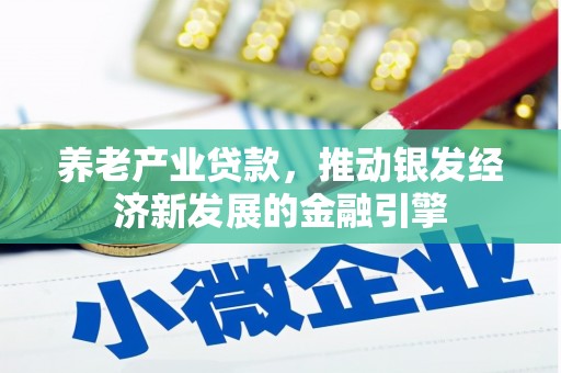 沁源养老产业贷款，推动银发经济新发展的金融引擎