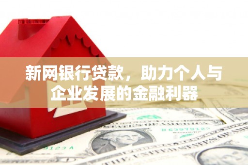 沁源新网银行贷款，助力个人与企业发展的金融利器