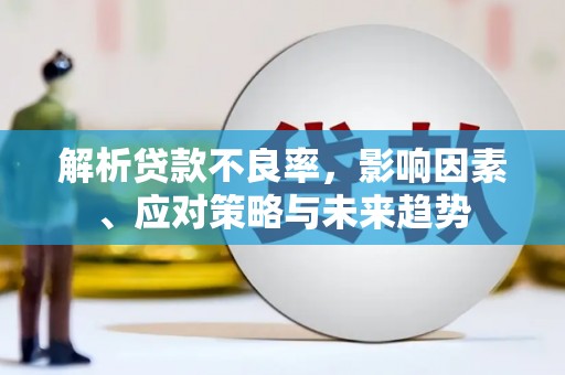 沁源解析贷款不良率，影响因素、应对策略与未来趋势