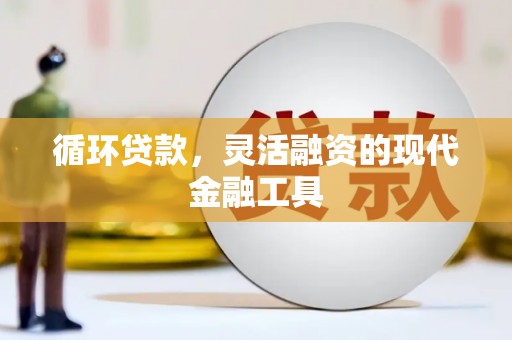 沁源循环贷款，灵活融资的现代金融工具