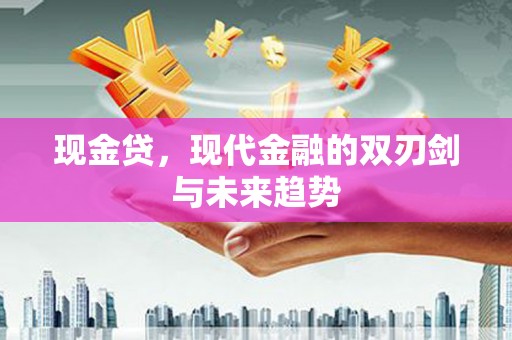 沁源现金贷，现代金融的双刃剑与未来趋势