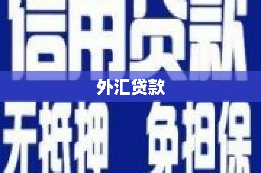 沁源外汇贷款
