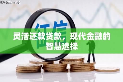 沁源灵活还款贷款，现代金融的智慧选择