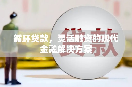 沁源循环贷款，灵活融资的现代金融解决方案