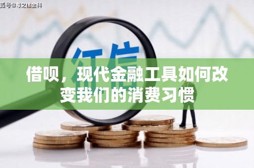 沁源借呗，现代金融工具如何改变我们的消费习惯