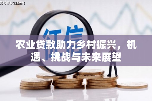 沁源农业贷款助力乡村振兴，机遇、挑战与未来展望