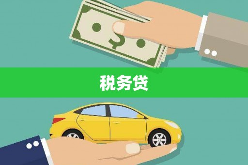 沁源税务贷