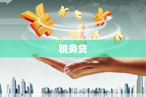 沁源税务贷