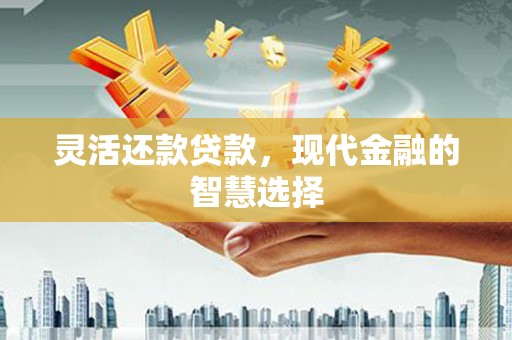 沁源灵活还款贷款，现代金融的智慧选择