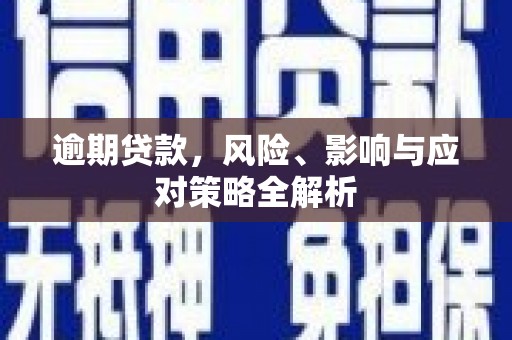 沁源逾期贷款，风险、影响与应对策略全解析