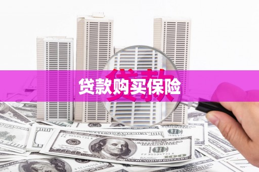 沁源贷款购买保险